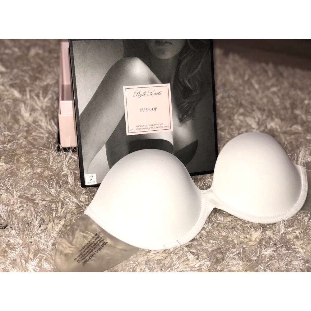 Backless push-up bra , Victoria Secret
